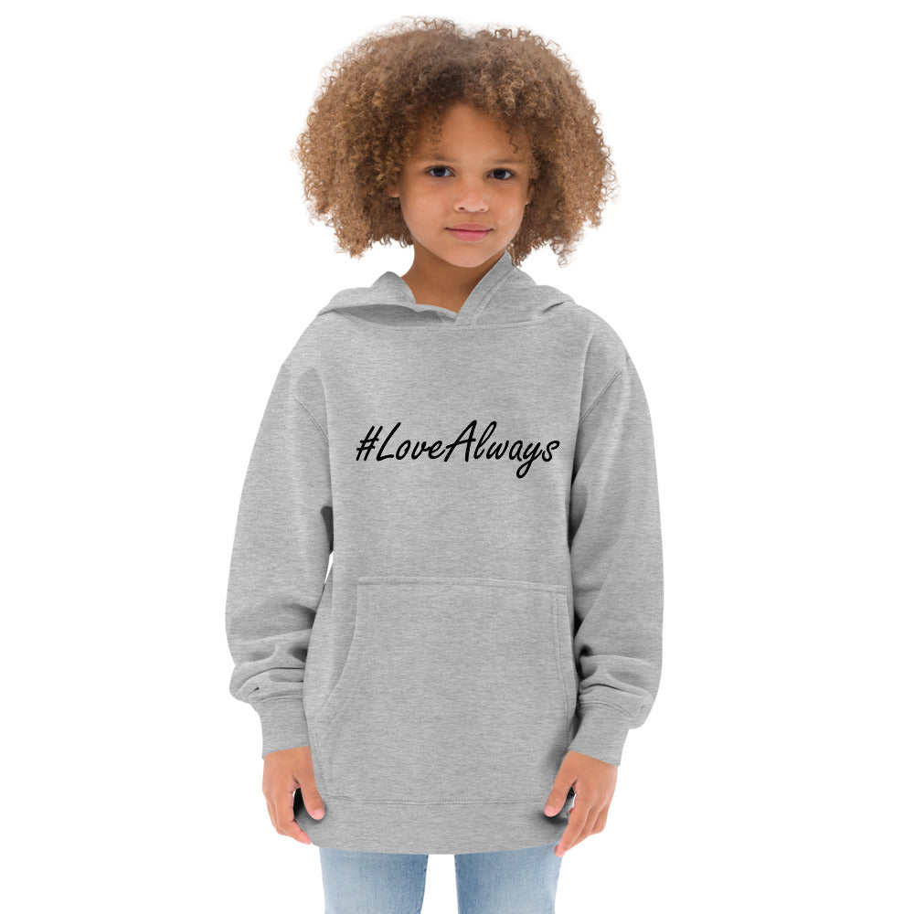 Kids fleece hoodie