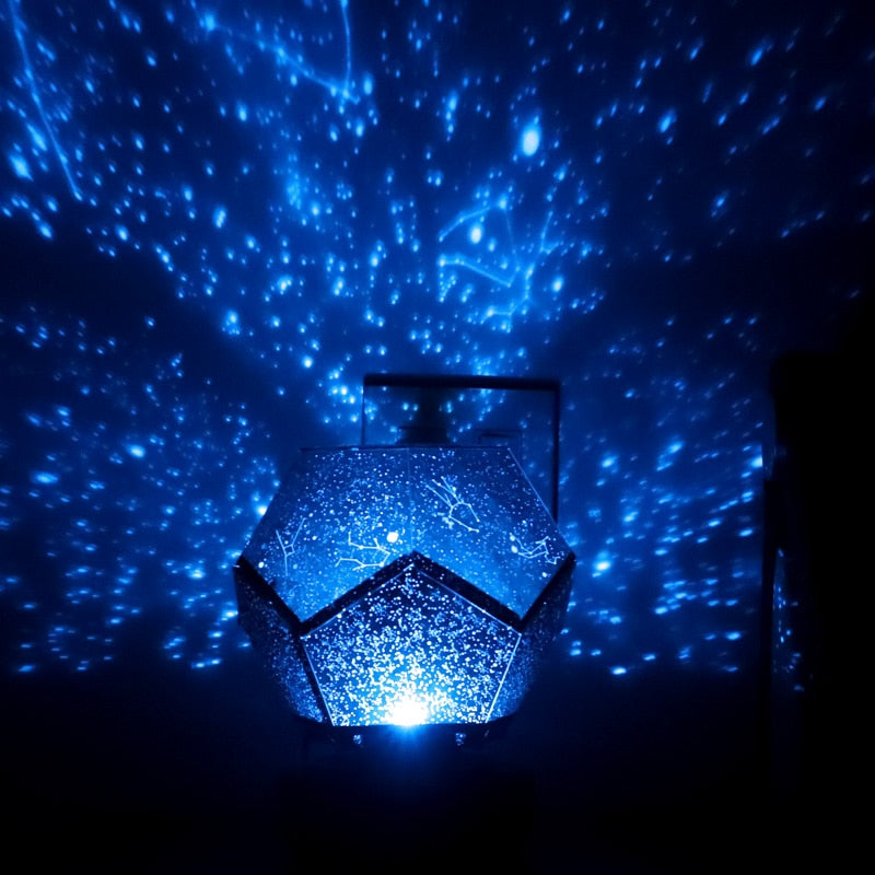Planetarium galaxy Night Light projector