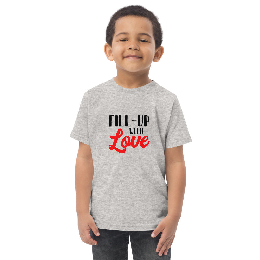 Toddler jersey t-shirt