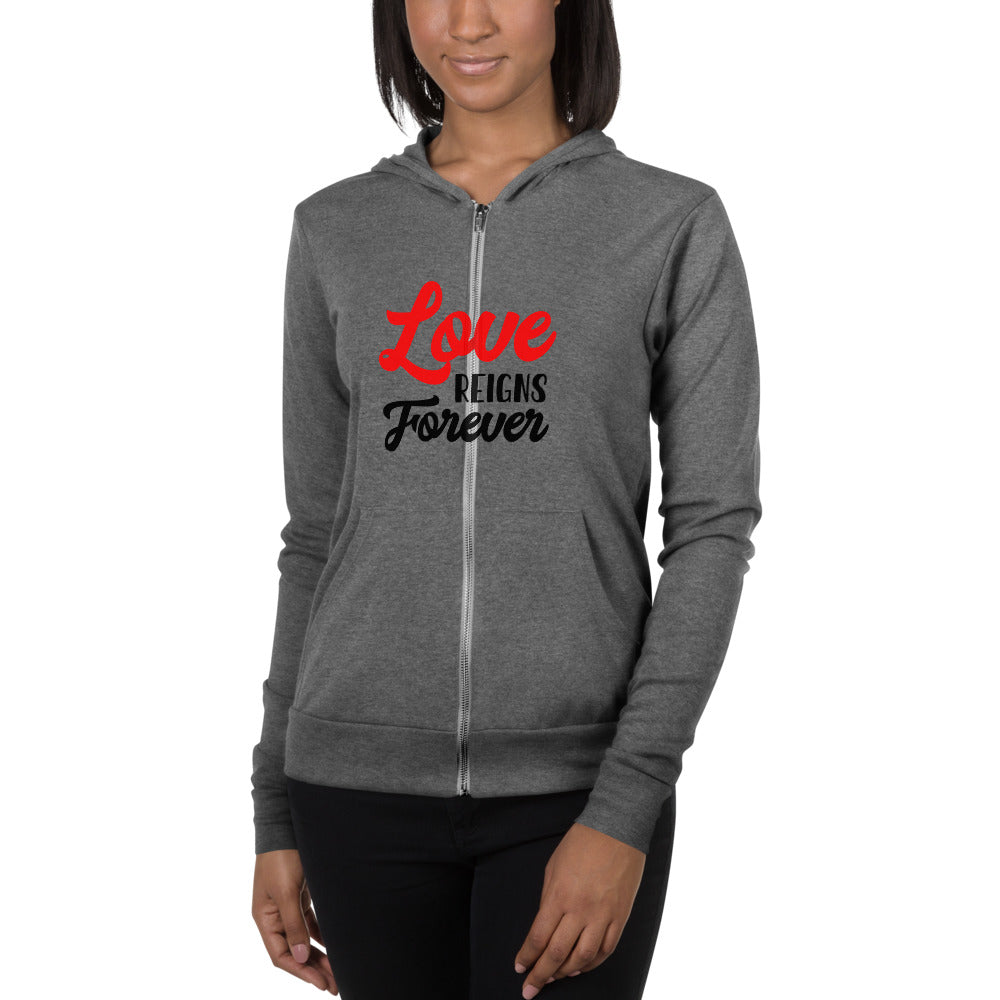 Women's zip hoodie